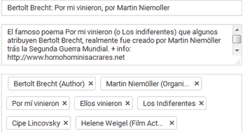 Etiquetas Youtube