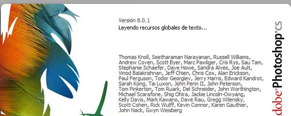 Leyendo recursos globales de texto