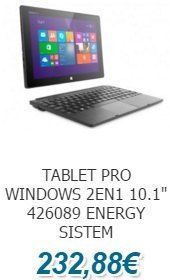 Tablet Pro Windows