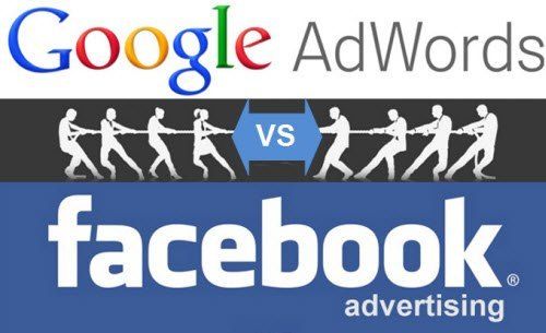 Google Adwords vs Facebook Ads