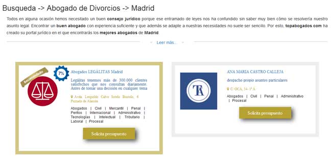 Abogados en Madrid Abogados en Madrid