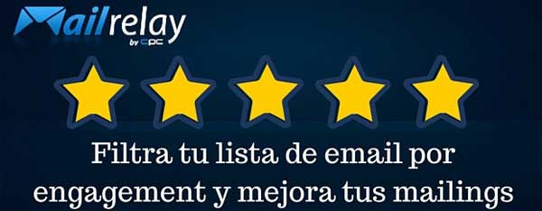 Filtro email para engagement