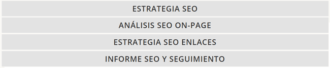 Seo en cuatro pasos