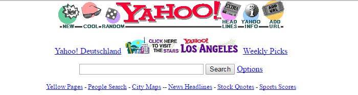 Marketing en Yahoo