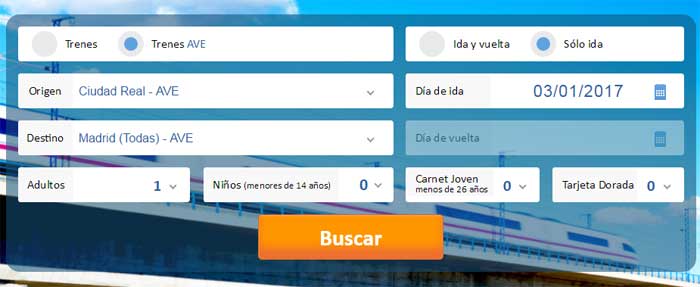 AVE billetes