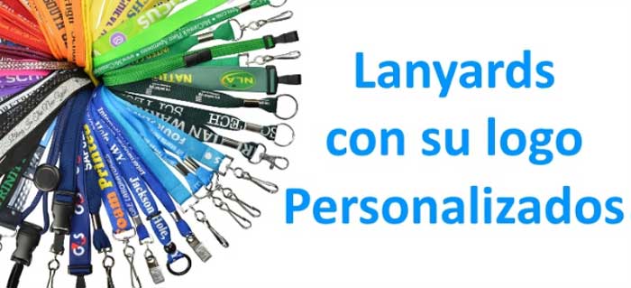 Uso publicitario de los lanyards