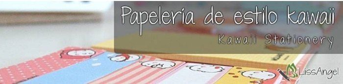 Papelería Estilo Kawaii