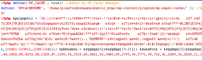 Solución WPCACHEHOME error supercache