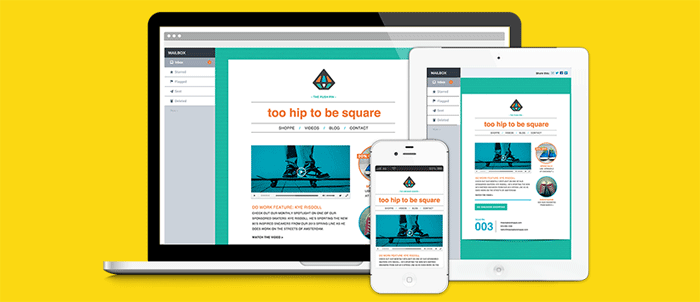 Diseño responsive para Email Marketing
