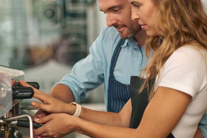 Formación para barista