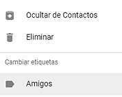 Segmentar contactos Gmail