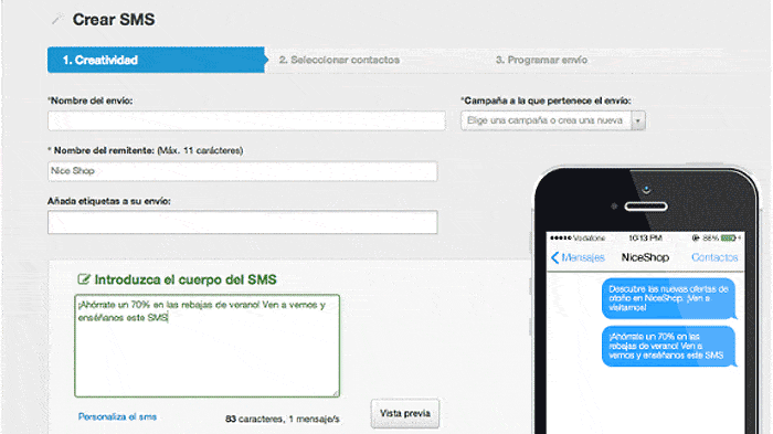 Mdirector SMS Masivos