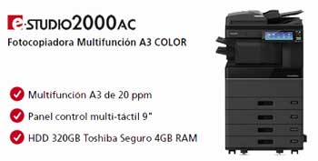Fotocopiadora Multifunción A3 Color Fotocopiadora Multifunción A3 Color