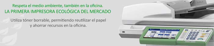 Impresoras ecológicas Impresoras ecológicas