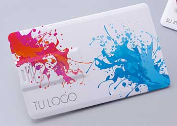 USB Forma de Tarjeta