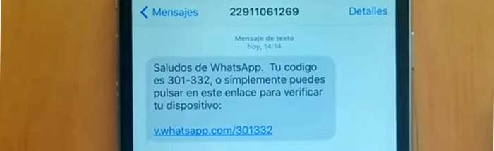 Dos cuentas Whatsapp