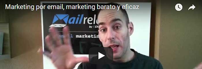 Vídeos en Newsletter