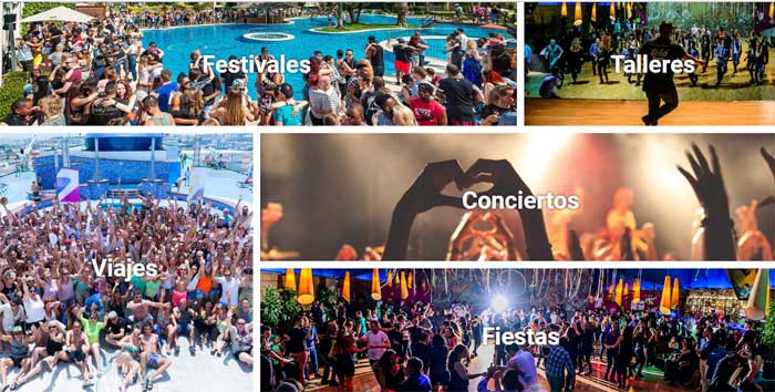 Escuelas de baile