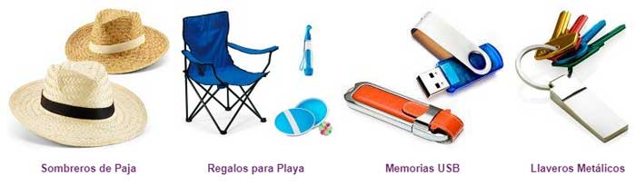 Regalos promocionales