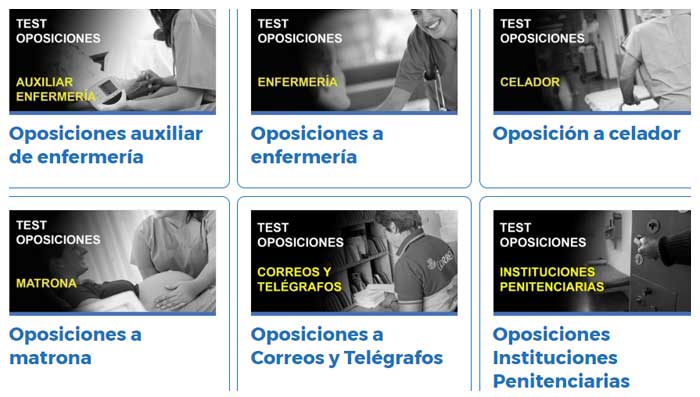 Test Oposiciones Online
