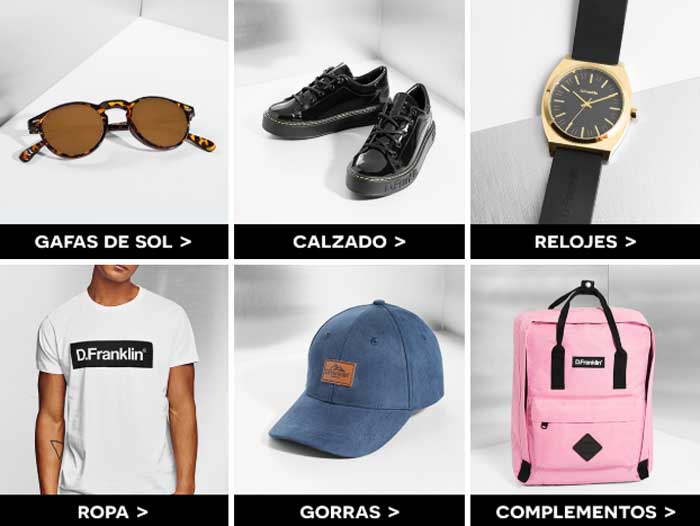Tiendas D.Franklin