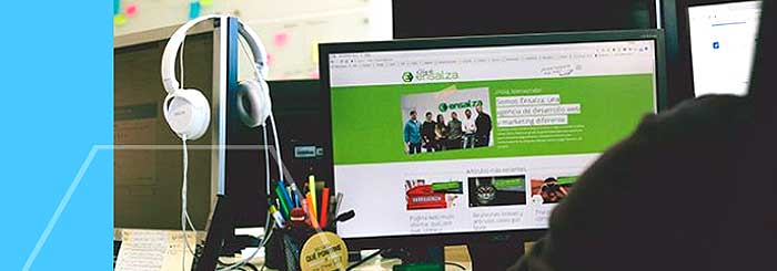 Diseño de páginas web
