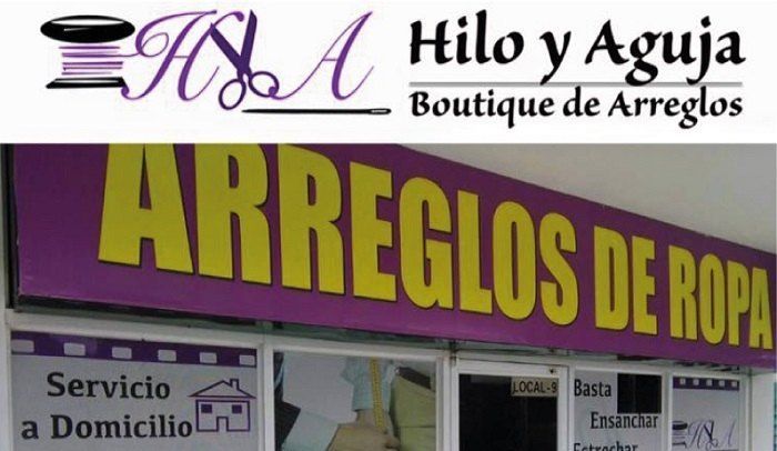 Arreglos de ropa