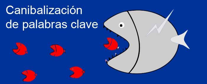 Canibalización de palabras clave