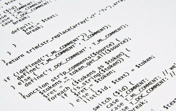 Código de programación