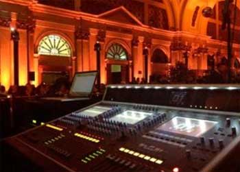 Alquiler de sonido para eventos