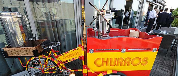 Emprender con una churrería