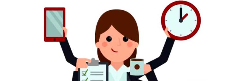 Trabajar en multitarea