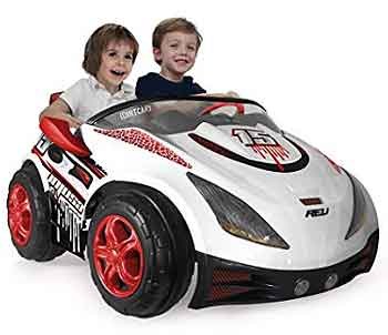 Coche eléctrico Injusa