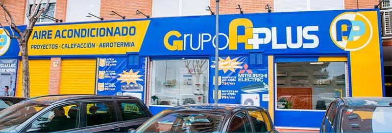 Grupo APlus tienda Elche