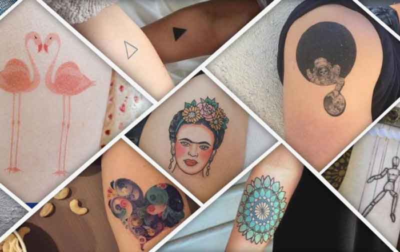 Tatuajes temporales personalizados