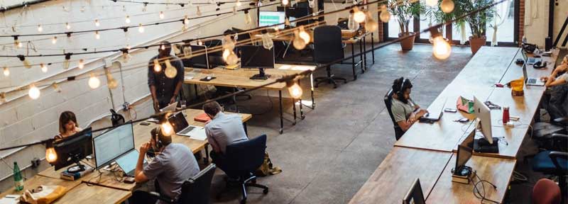 Oficinas compartidas