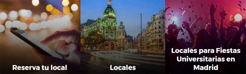 Alquiler de locales en Madrid