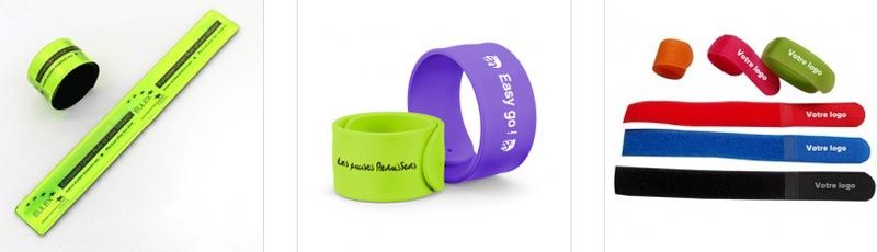 Pulseras Slap