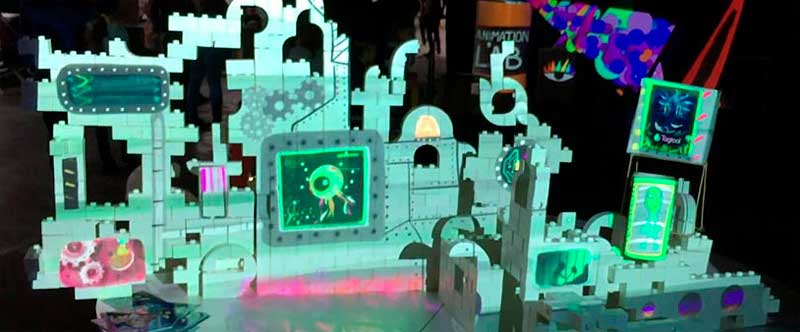 Videomapping