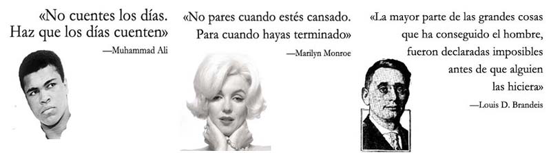 Frases para conseguir motivación