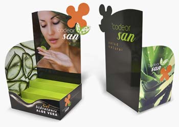 Displays fijos