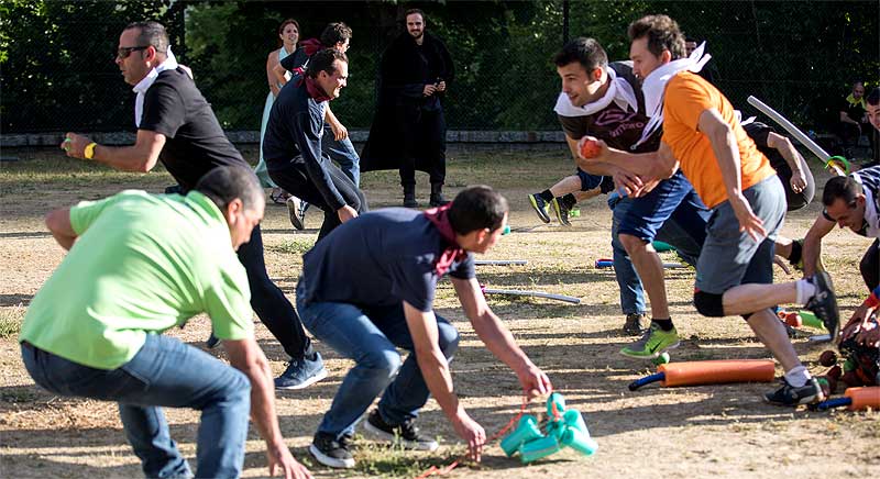 Gymkhana Juego de Tronos-eventos Team Building