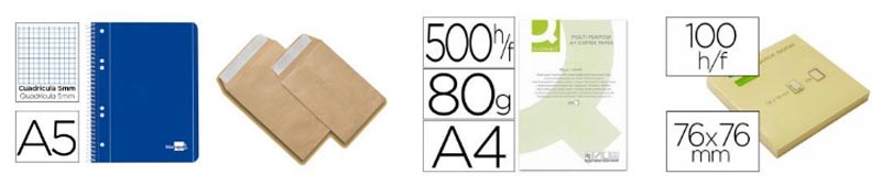 Material papelería Material papelería