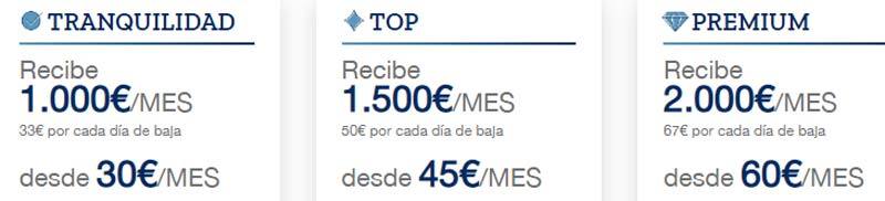 Seguros previsión Mallorquina