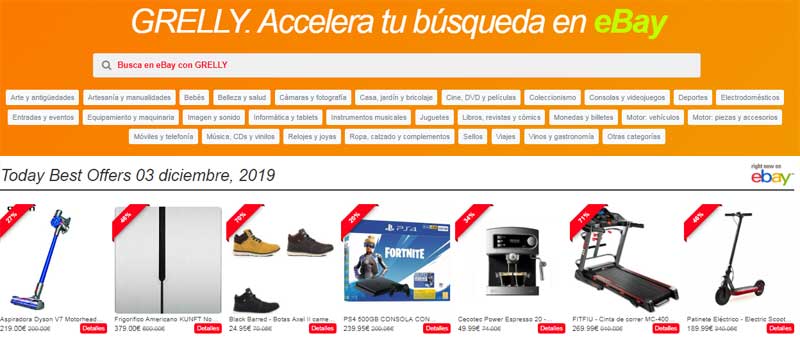 Aplicación Grelly Aplicación Grelly