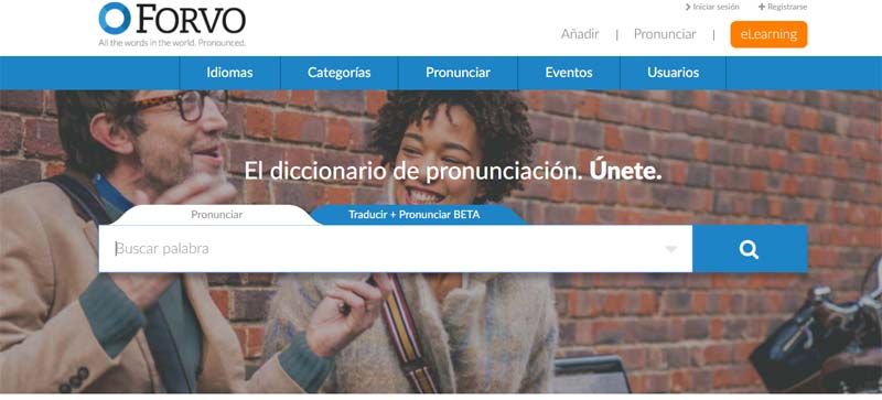 Practica inglés con reconocimiento de voz Practica inglés con reconocimiento de voz