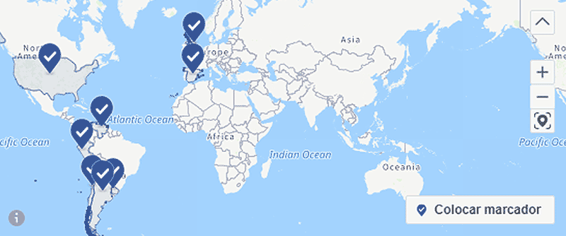 Facebook Ads precio por países
