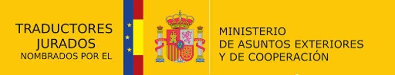 Traducción jurada Ministerio Exteriores
