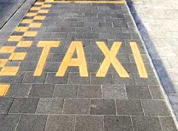 Estacionamiento Taxi Estacionamiento Taxi
