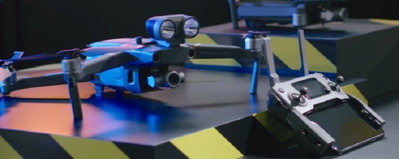 Usos dron Mavi 2 Enterprise